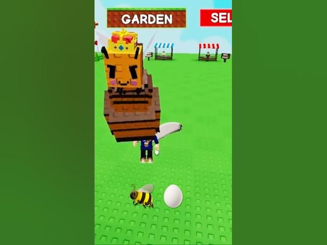 Video thumbnail for QUEEN BEE from BEE EGG Who wants it? Finally Hatched #growagarden #growagardenroblox #roblox