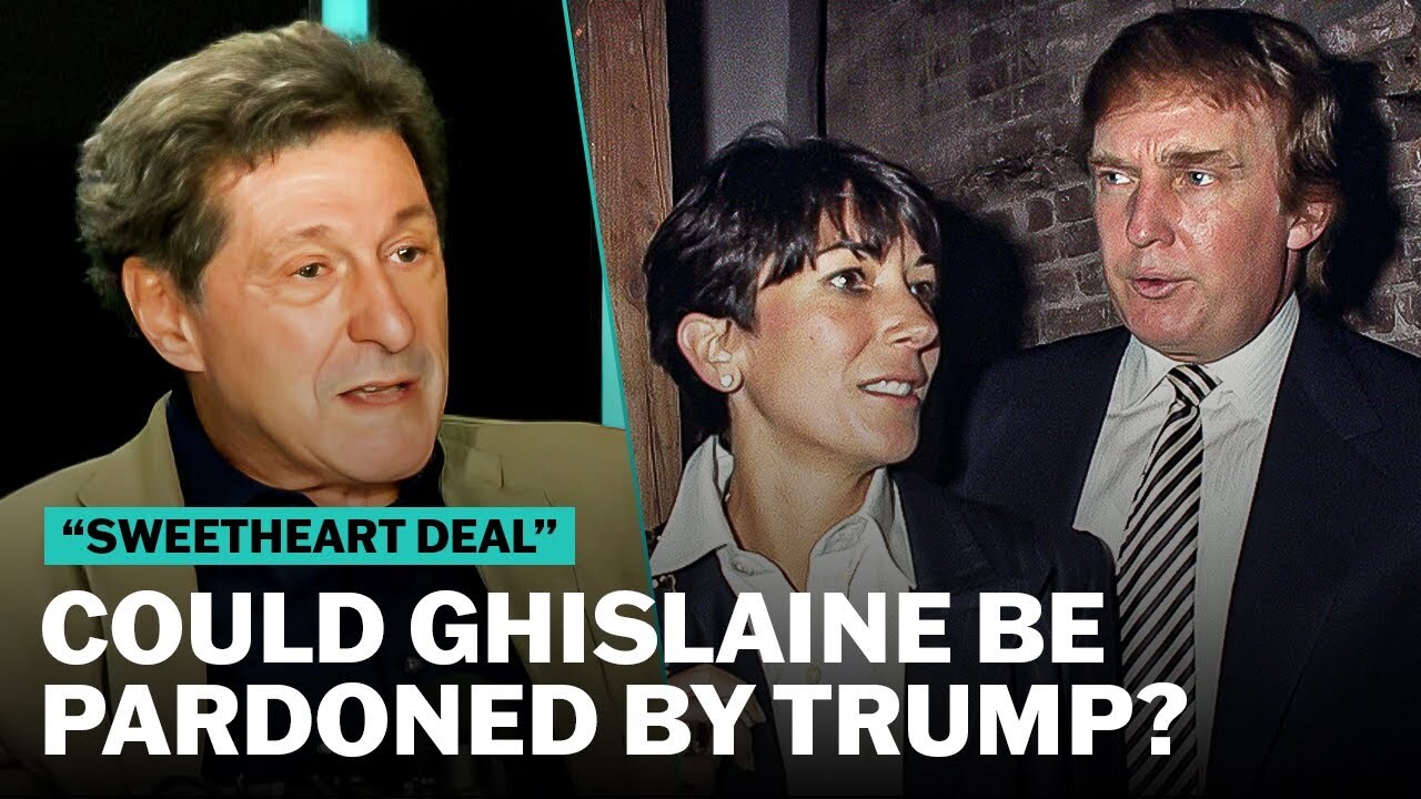 Video thumbnail for Could Ghislaine Maxwell walk free?