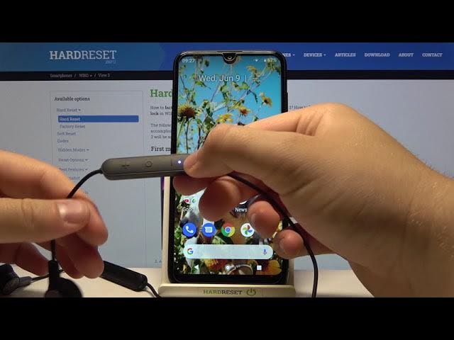 Video thumbnail for How to Pair WIKO View 3 with HUAWEI AM61 – Bluetooth Connection