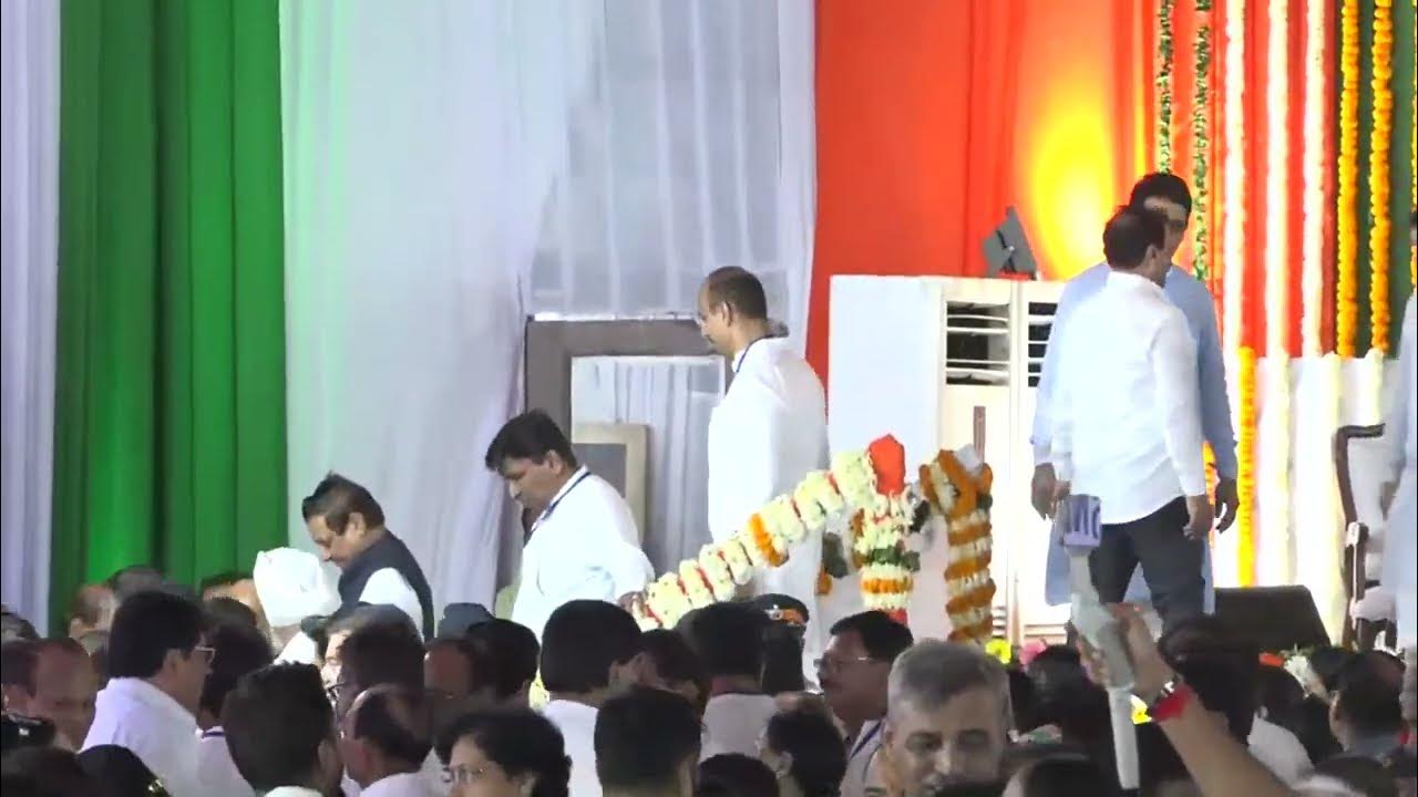 Video thumbnail for सन्मान निडर योद्ध्याचा, टिळक भवन, दादर #JeetegaINDIA #MaharashtraWithINDIA