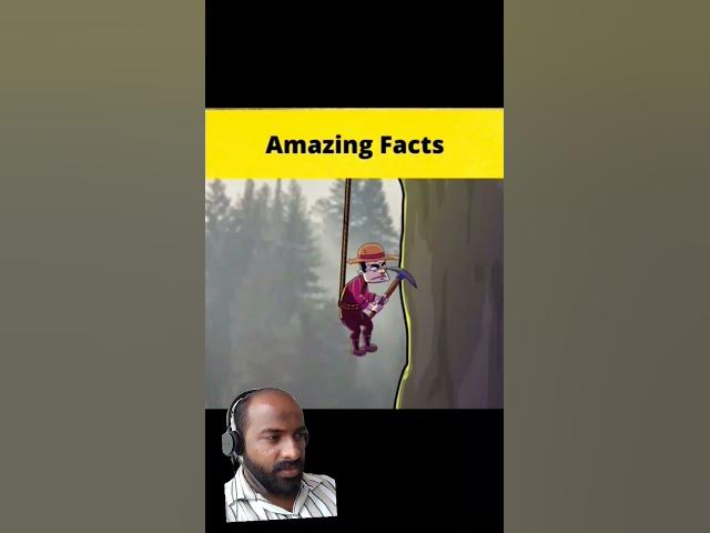 Video thumbnail for mountain man creazy facts #amazingfacts #darwin #cartoon #animation #factsinhindi #reaction #facts