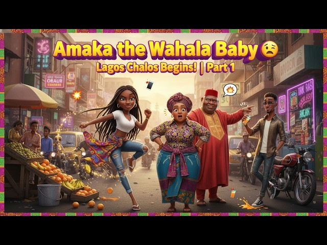 Video thumbnail for “Wahala Everywhere! Amaka the Wahala Baby – Nollywood Chaos | Part 1”