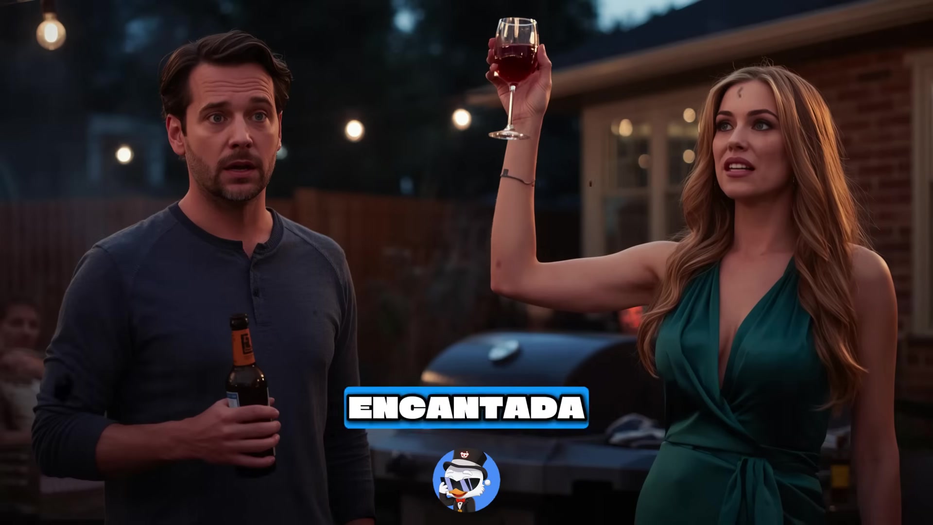 Video thumbnail for "¿Quién quiere cambiarme al marido? Es de bajo mantenimiento, pero no tiene nada de ambición..."