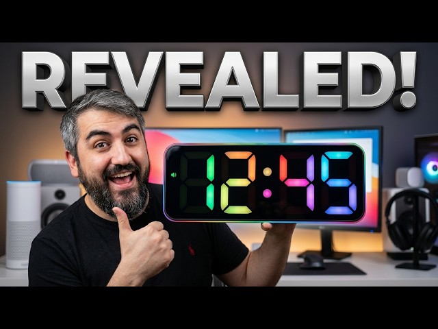 Video thumbnail for I Bought The XREXS Clock For My Office | Here's What Happened
