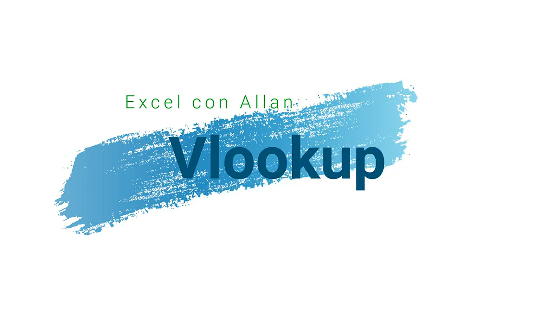 'Video thumbnail for Excel - Formula Vlookup (BuscarV)'