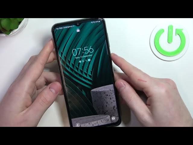 Video thumbnail for All Lock Screen Gestures & Motions SAMSUNG Galaxy M33