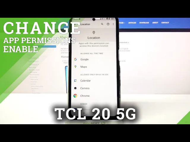 Video thumbnail for How to Change Apps Permissions in TCL 20 5G – Adjust Apps Permissions