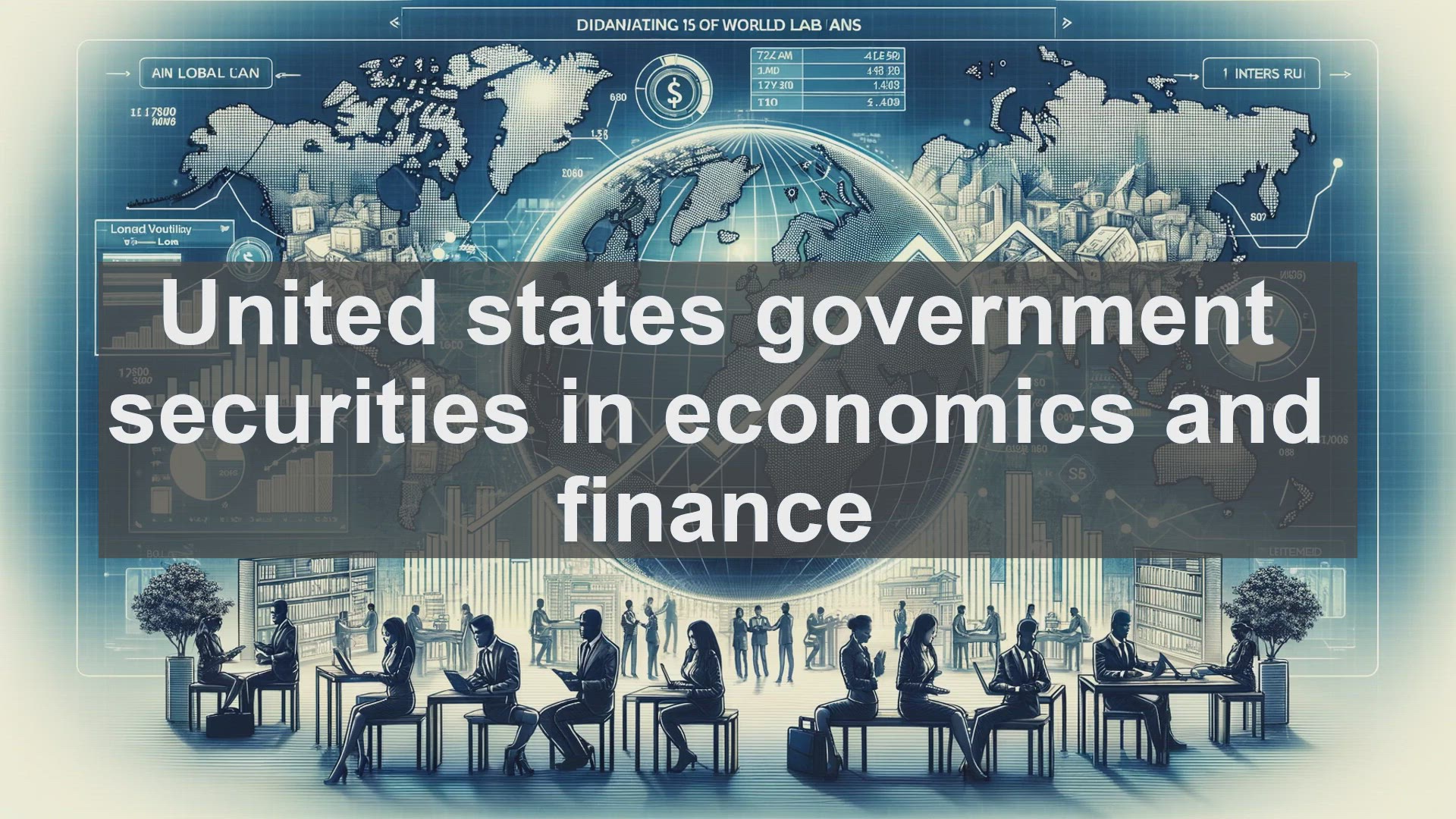 'Video thumbnail for United states government securities in economics and finance'