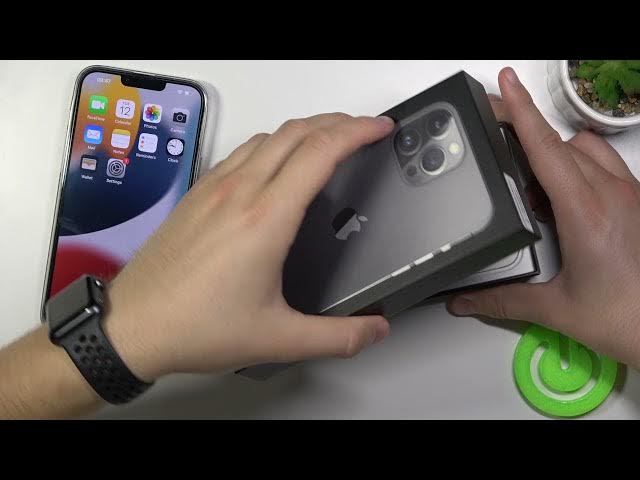 Video thumbnail for Does iPhone 13 Pro Max Come With a Silicone Case in Box?