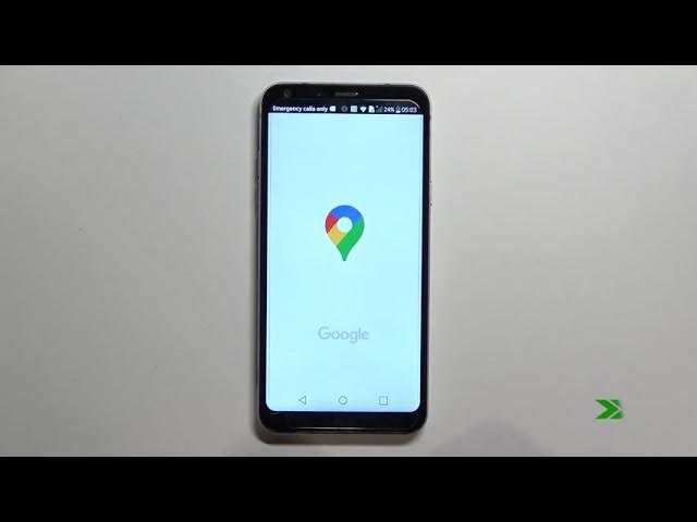 Video thumbnail for How to Turn On and Off Incognito Mode in Google Maps on LG Q6