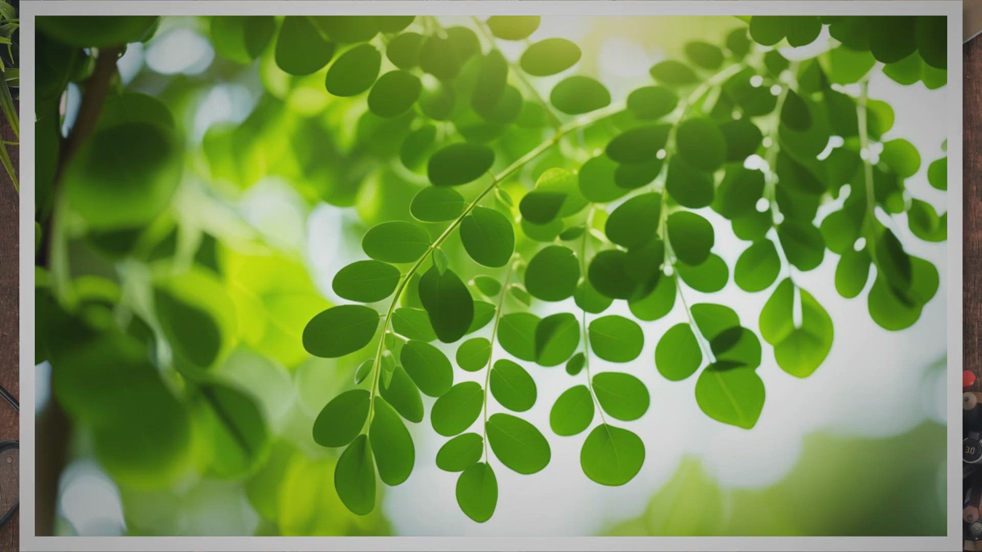 'Video thumbnail for Unlocking the Power of Moringa Leaves: 10 Surprising Benefits for Your Immunity, Digestion, Skin, Energy, and More!'