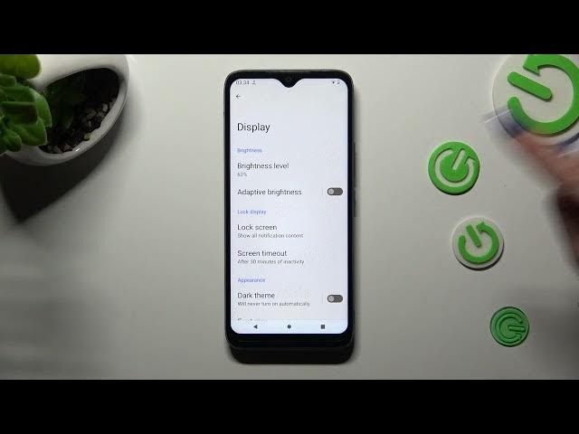 Video thumbnail for How to Manage Auto Brightness on Nokia C12?