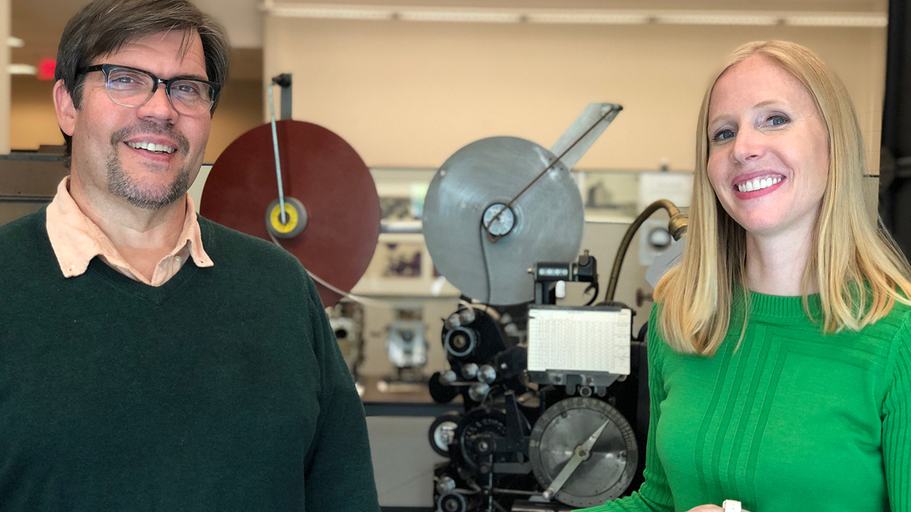 Video thumbnail for Step Inside the World’s Largest Collection of Films