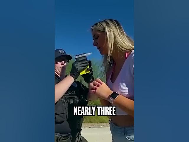 Video thumbnail for Cops arrest young mom and what she said broke their heart