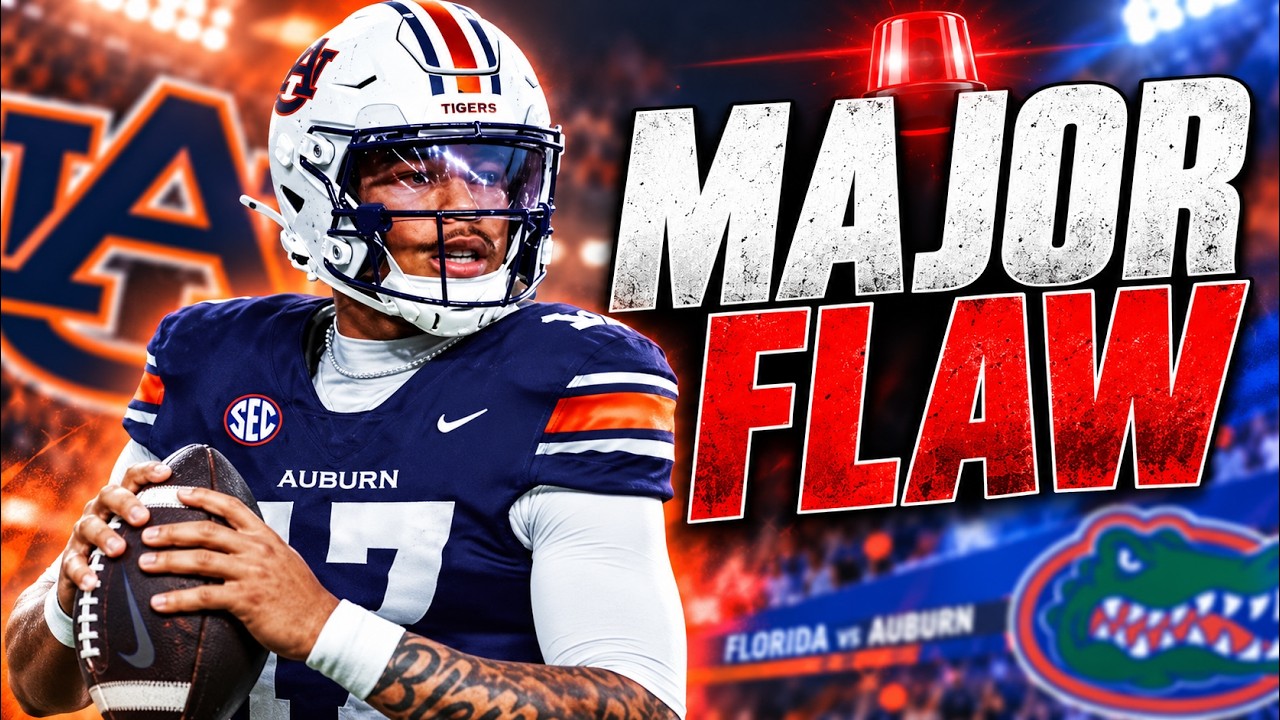 Video thumbnail for Auburn Insider Sounds the ALARM on Byrum Brown - EXPOSES Major Weakness Florida Can Exploit!