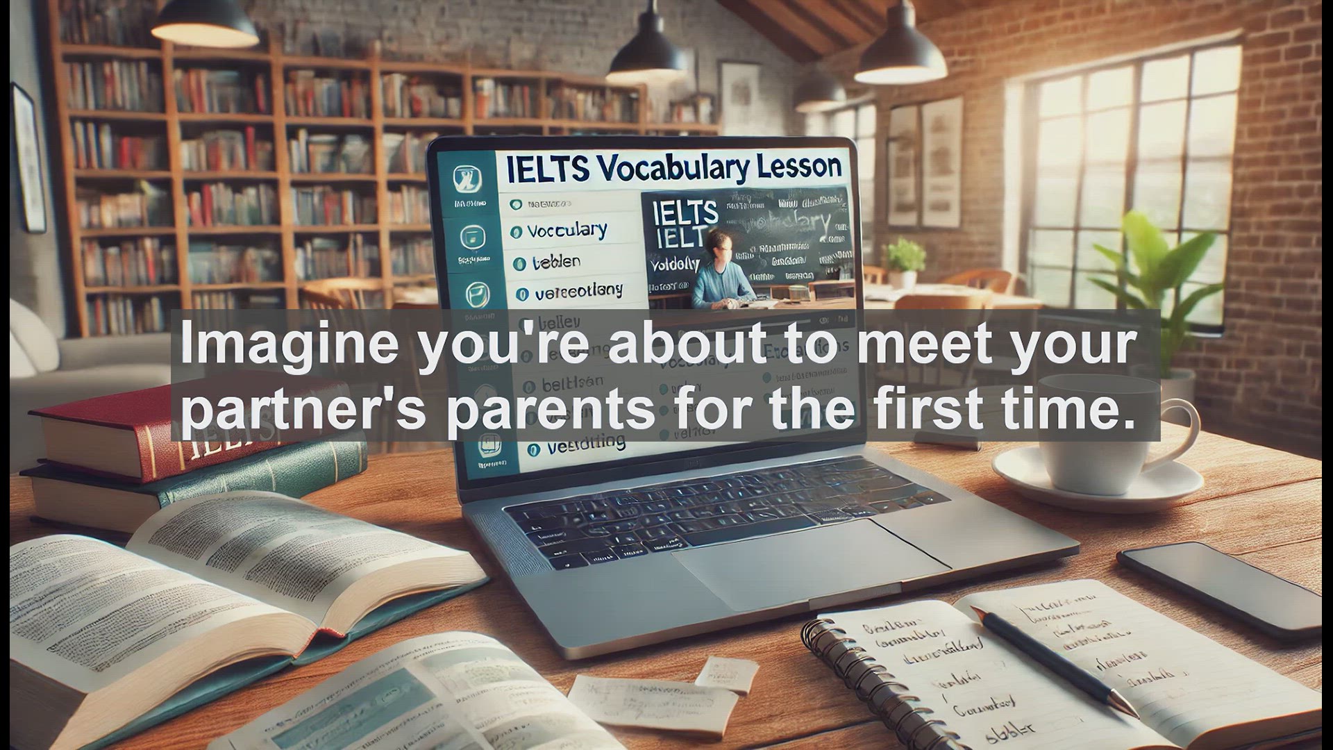'Video thumbnail for 2500 Must Know IELTS 6.5 Vocabulary - Master the Word 'Impress' for IELTS Success'