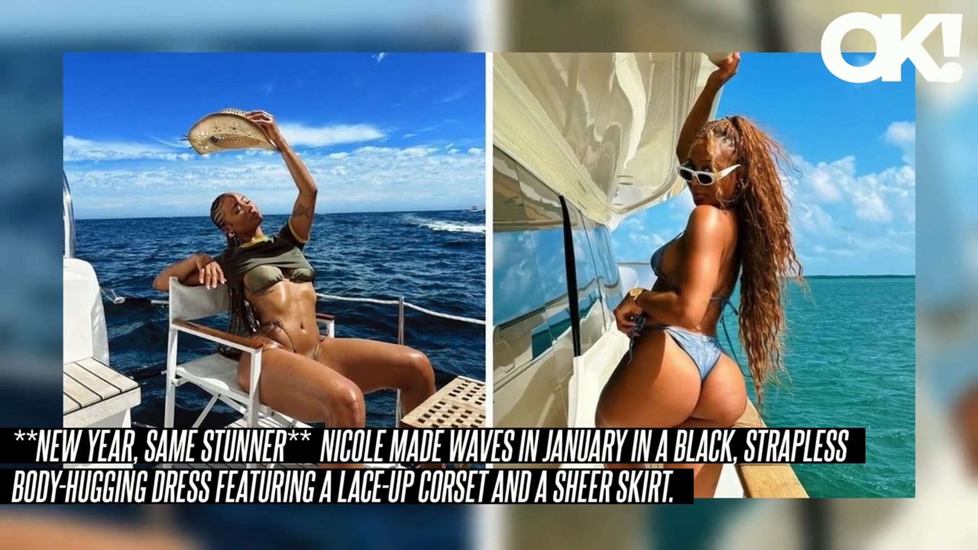 'Video thumbnail for Sizzling and Unfiltered: Kayla Nicole's Steamiest Photos That Set Social Media on Fire'