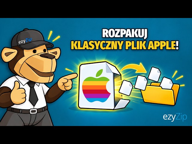 Video thumbnail for Jak Otworzyć i Rozpakować Klasyczne Pliki Apple Online za Darmo | Bez Instalacji Oprogramowania