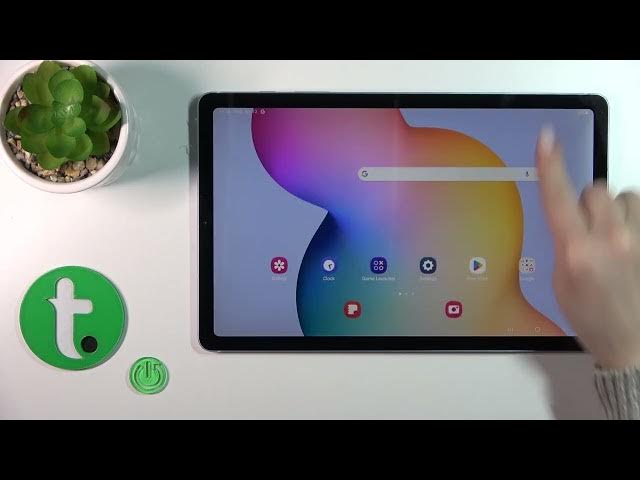 Video thumbnail for How to Connect SAMSUNG Tab S6 Lite 2022 to Wi-Fi - Wi-Fi Connection