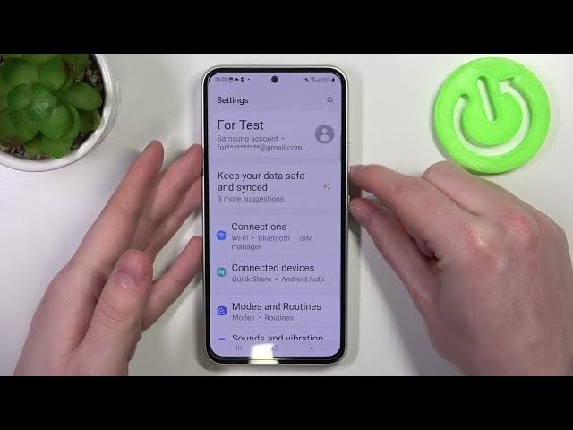 Video thumbnail for How To Take Full Page Screenshot On Samsung Galaxy A54 5G