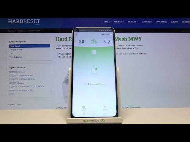 Video thumbnail for How to Enable Guest Network on TENDA Nova Mesh MW6 - Turn On Client Wi-Fi on Tenda WiFi app