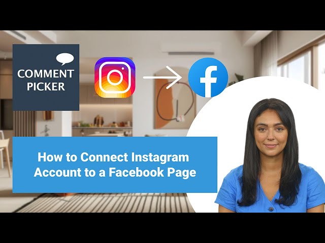 Video thumbnail for How to Connect your Instagram Account to a Facebook Page