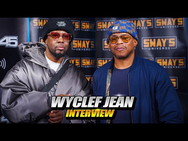 Video thumbnail for Wyclef Jean: The Untold Fugees & Pras Legal Issues, Bringing Jay-Z/Nas to Europe & Solo Legacy 🎤