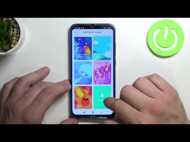 Video thumbnail for How to Set Custom Notification Sound on XIAOMI Redmi Note 8