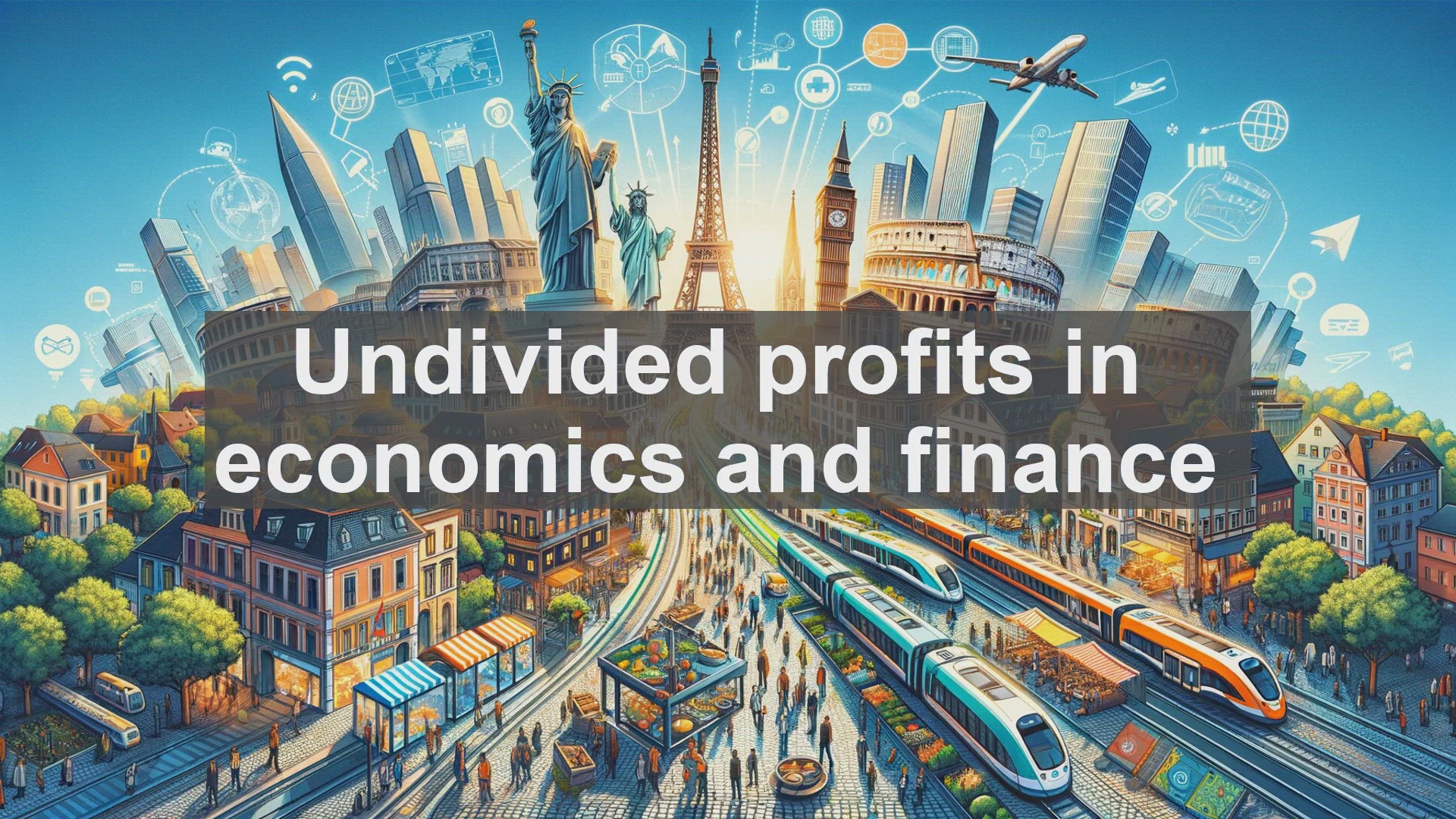 'Video thumbnail for Undivided profits in economics and finance'
