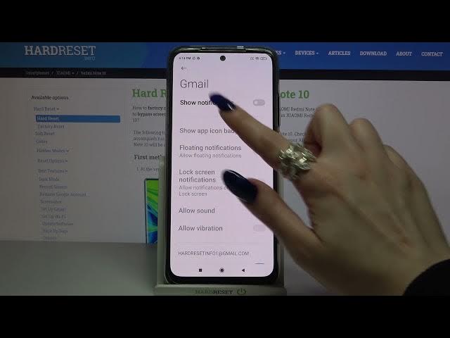 Video thumbnail for How to Manage App Notifications in XIAOMI Redmi Note 10 – Customize Notifications