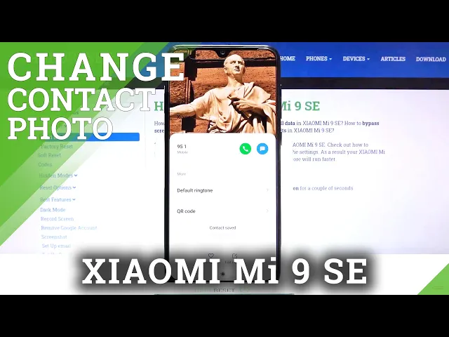 Video thumbnail for How to Add Photo to Contact in XIAOMI Mi 9 SE – Personalize Contacts