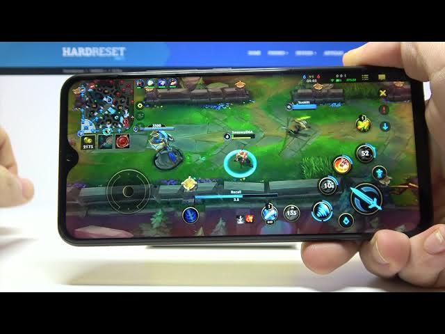 Video thumbnail for League of Legends: Wild Rift Gameplay on Umidigi S3 Pro – Gaming Quality Test