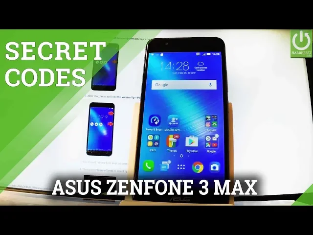 Video thumbnail for Codes in ASUS ZenFone 3 Max - Hidden Menu / Advanced Settings
