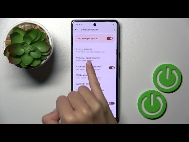 Video thumbnail for How to Activate Demo Mode on GOOGLE Pixel 7 - Open Developer Mode