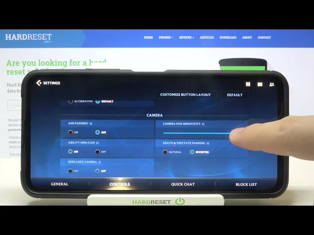 Video thumbnail for League of Legends: Wild Rift - How to Change Camera Sensitivity