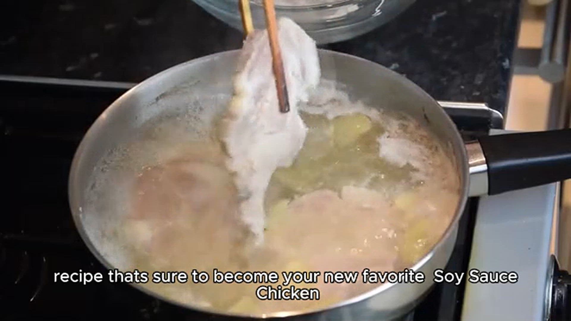 Video thumbnail for Soy sauce chicken recipe