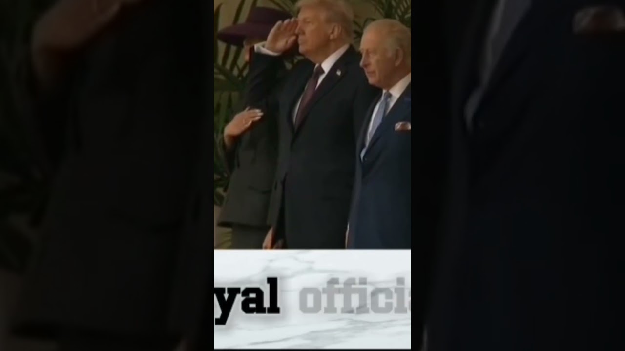 Video thumbnail for Donald Trump Lays Wreath at Late Queen Elizabeth's Tomb in Windsor Chapel