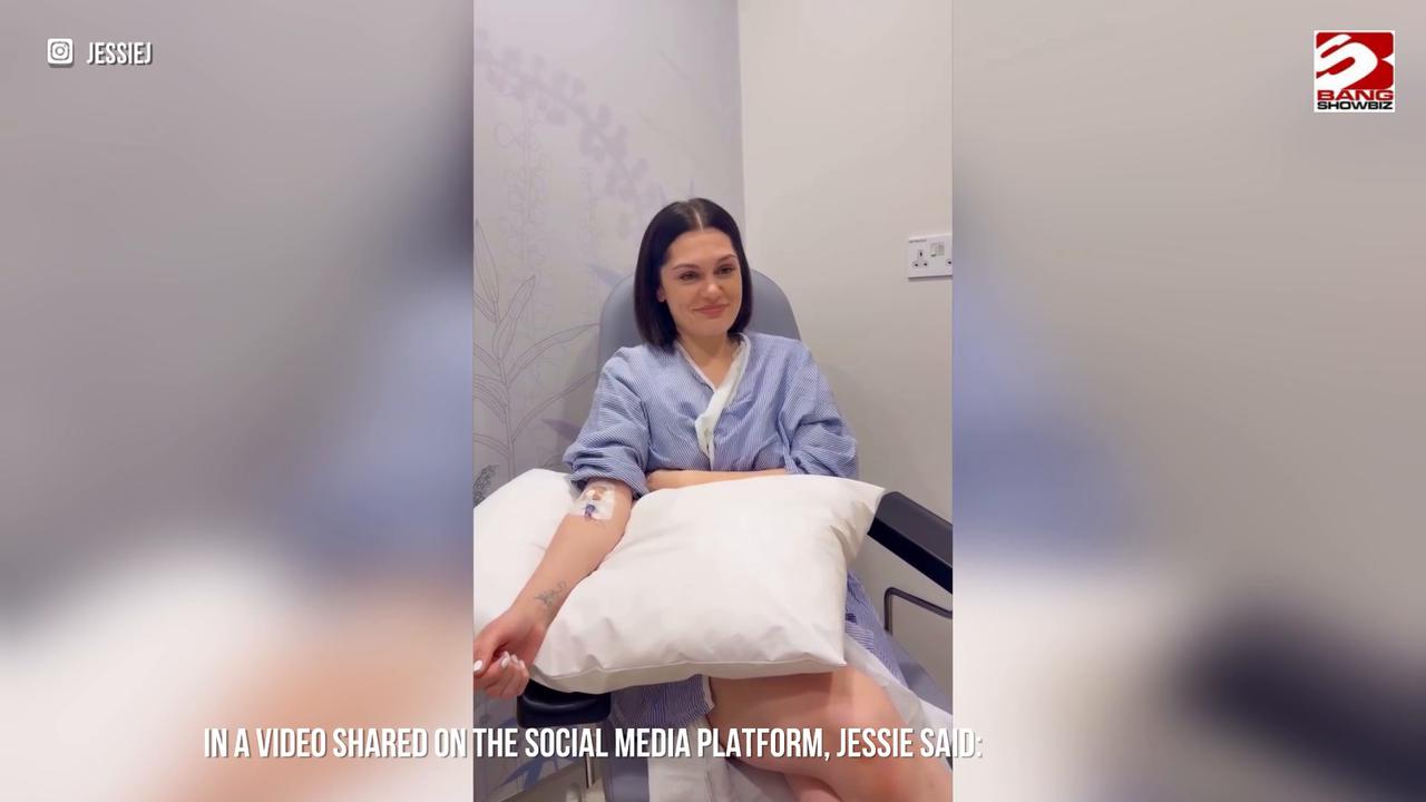 Video thumbnail for Jessie J 'sobbed for hours' after finding out that she is cancer-free