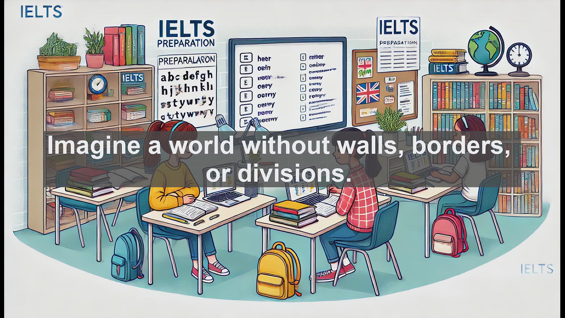 'Video thumbnail for 5000 Must Know IELTS 8.0 Vocabulary - Understanding 'Partition': A Key Word for IELTS Success'