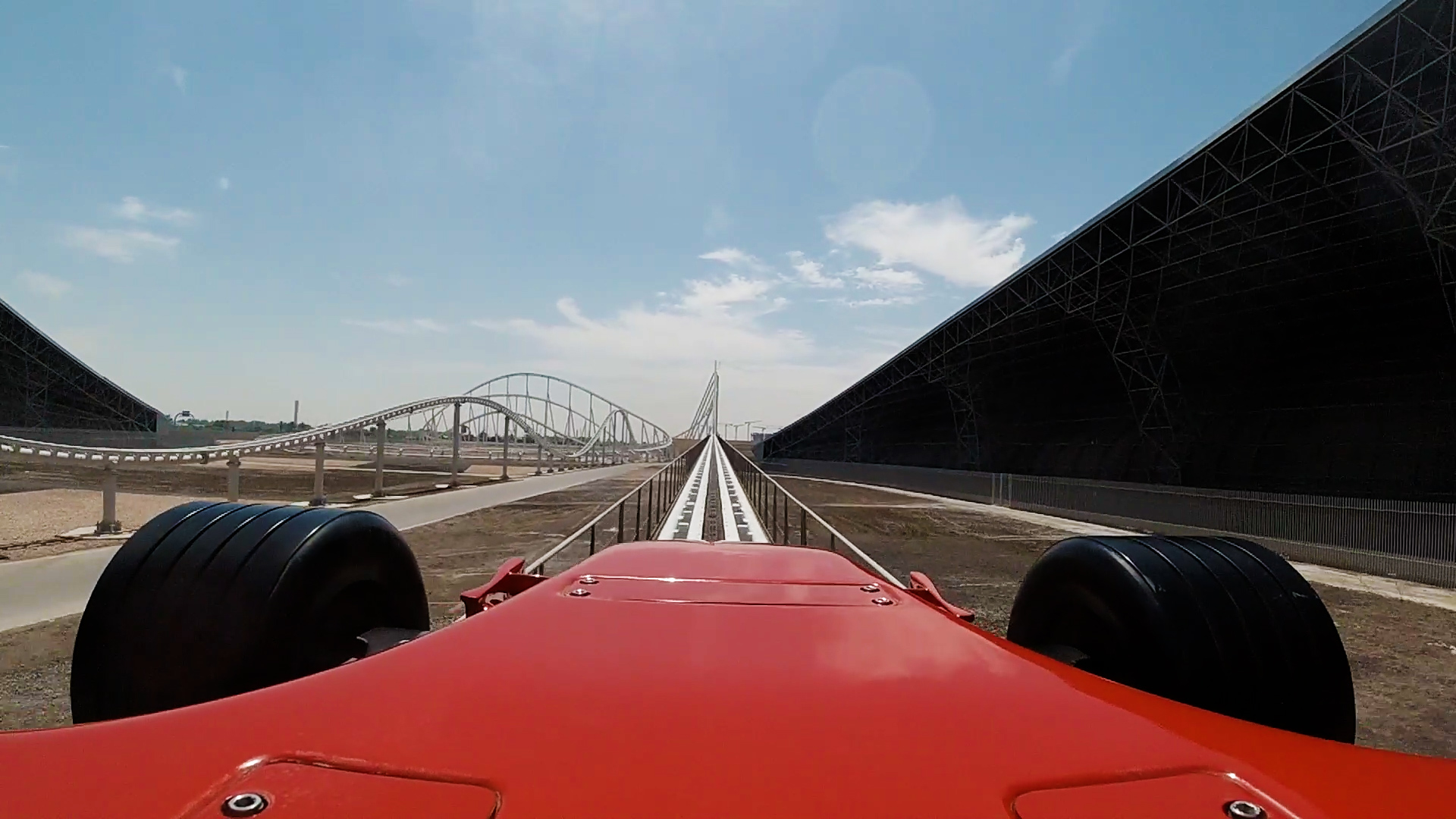 Video thumbnail for Highest Speed Achieved By A Roller Coaster Launch