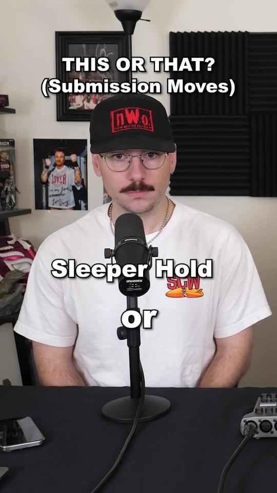 Video thumbnail for WWE SUBMISSION: THIS OR THAT