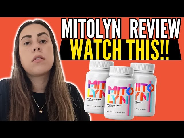 Video thumbnail for MITOLYN - (( WATCH THIS!! )) - MITOLYN WEIGHT LOSS - MITOLYN SUPPLEMENT - MITOLYN REVIEWS