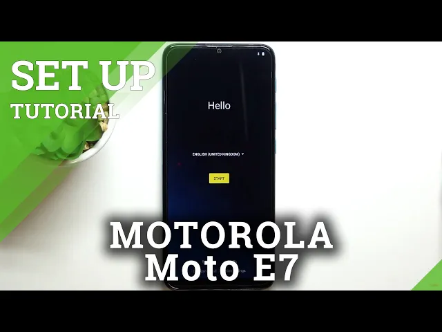 Video thumbnail for How to Set Up MOTOROLA Moto E7 – First Activation