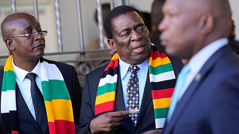 Video thumbnail for Zimbabwe's parliament debates draft bill to extend presidential term