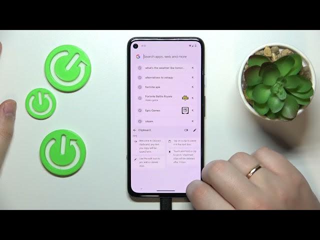 Video thumbnail for How to Activate Keyboard Clipboard on Android 14?