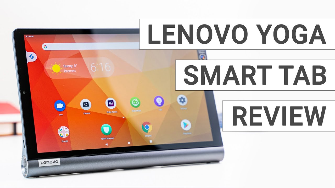 Video thumbnail for Lenovo Yoga Smart Tab Review: Great Tablet With Netflix Problems