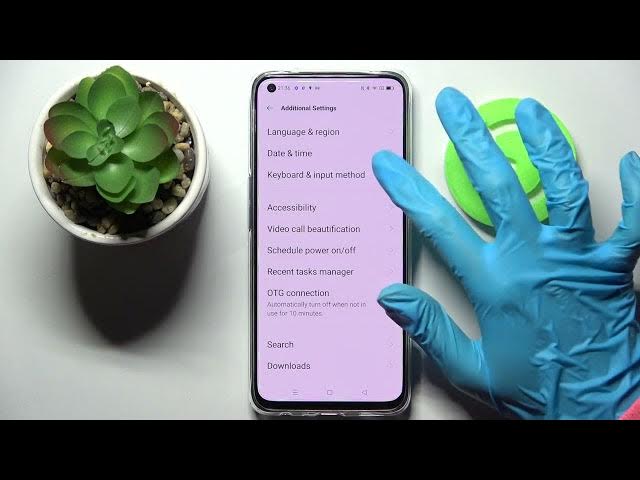 Video thumbnail for How to Turn On Auto-Correction on OPPO Find X3 Lite