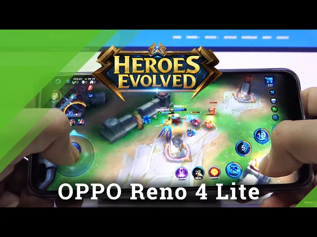 Video thumbnail for Oppo Reno4 Lite - Heroes Evolved Game & Settings Review
