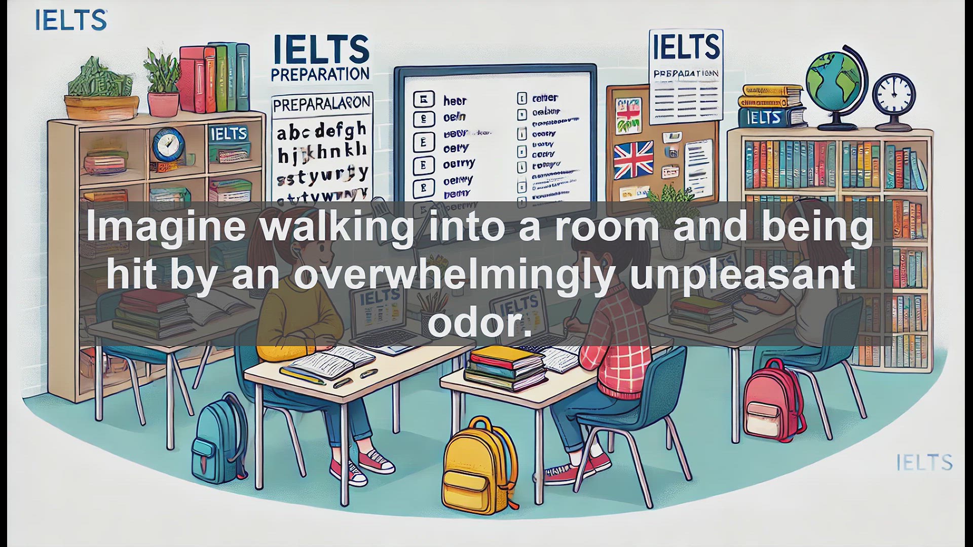 'Video thumbnail for 2000 Must Know IELTS 9.0 Vocabulary - IELTS Vocabulary: Understanding 'Malodorous''