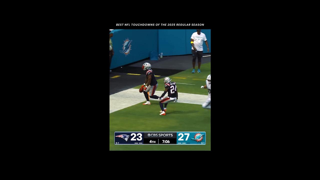 Video thumbnail for Best NFL Touchdowns of the 2025 Regular Season Part 2